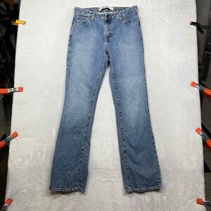 GAP Bootcut Stretch Jeans Women's 10 Blue Denim Pockets Classic Y2K‎ - 30X32.5